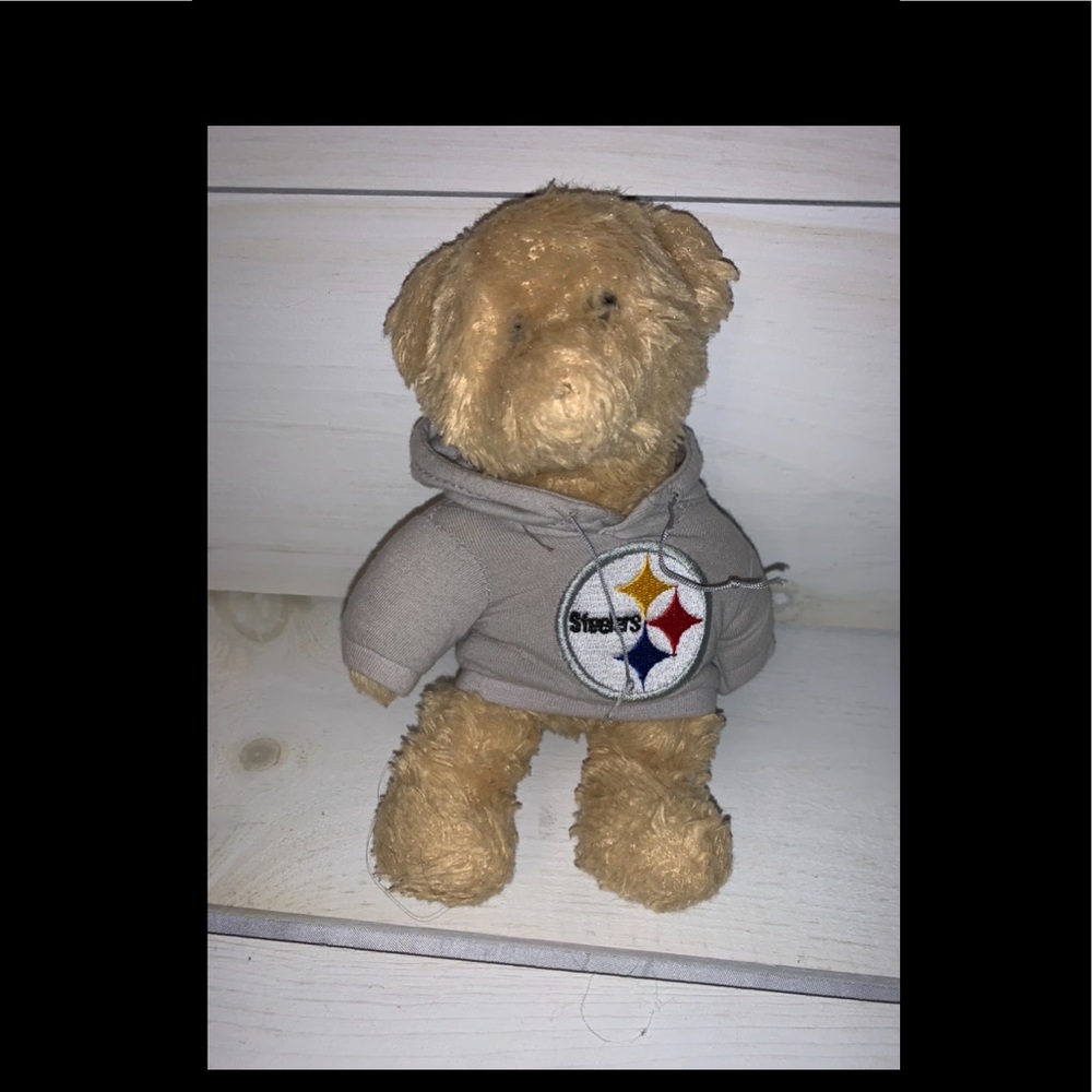 Pittsburgh Steelers NFL Children's Teddy Bear Stuffed Animal Plushie